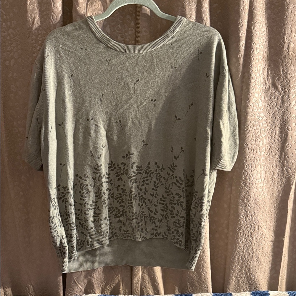 Sag Harbor Short Sleeve Top